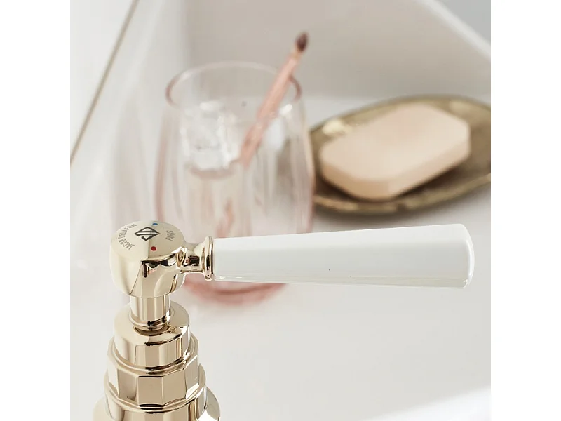 JACOB DELAFON - Mitigeur bidet Cleo - Or beige