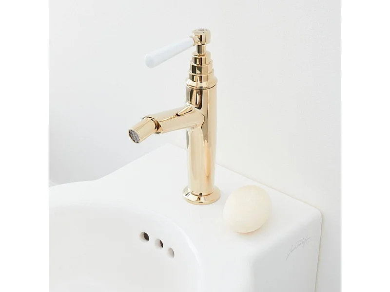 JACOB DELAFON - Mitigeur bidet Cleo - Or beige