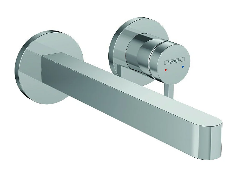 HANSGROHE Mitigeur de lavabo encastré Finoris chromé