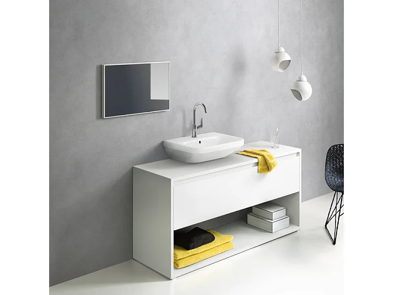 HANSGROHE Logis 210 Mezclador de lavabo con caño alto sin extraíble ni desagüe