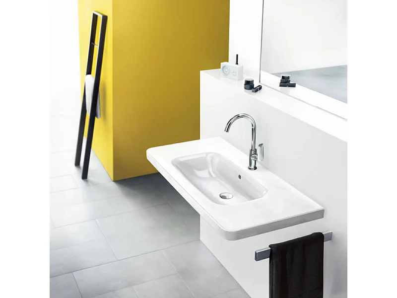 HANSGROHE Logis 210 Mezclador de lavabo con caño alto sin extraíble ni desagüe