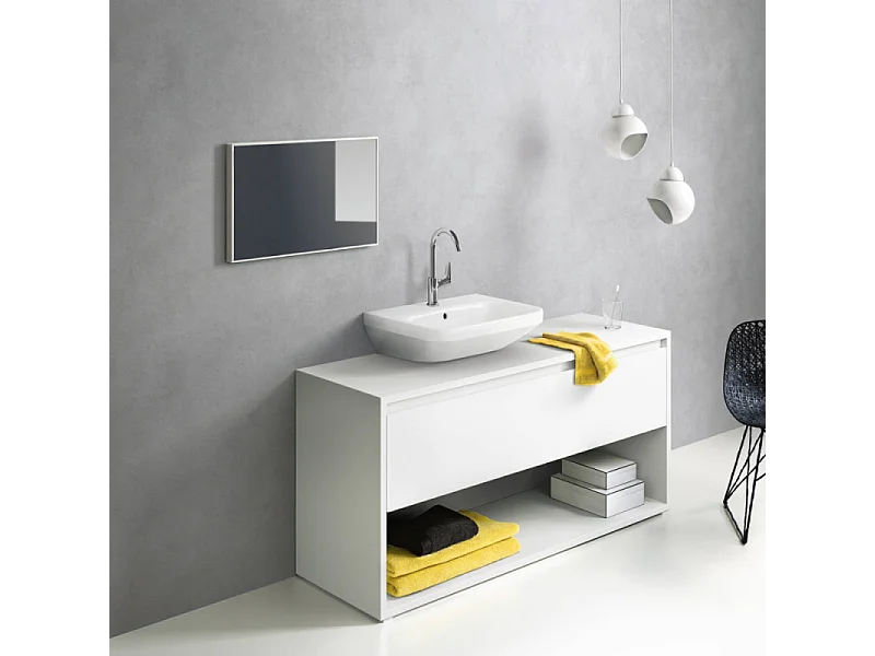 HANSGROHE Logis 210 Mezclador de lavabo con caño alto sin extraíble ni desagüe