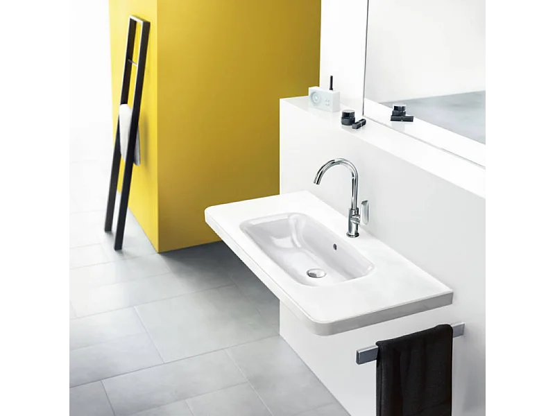 HANSGROHE Logis 210 Mezclador de lavabo con caño alto sin extraíble ni desagüe