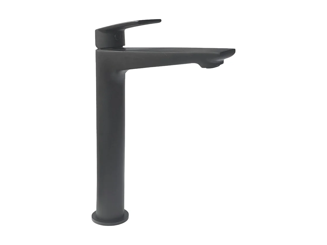 Mitigeur lavabo réhaussé PAINI Ruby Noir Mat