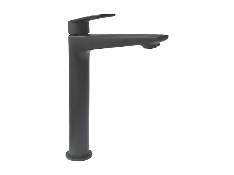 Mitigeur lavabo réhaussé PAINI Ruby Noir Mat