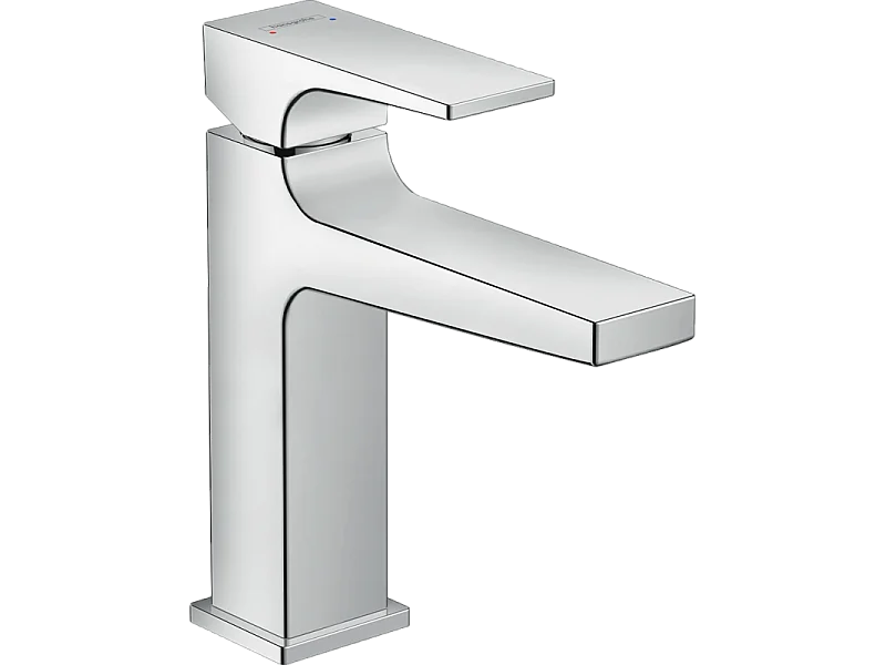 HANSGROHE Metropol 110 mezclador de lavabo con manecilla de palanca, con tirador y desagüe automático cromado