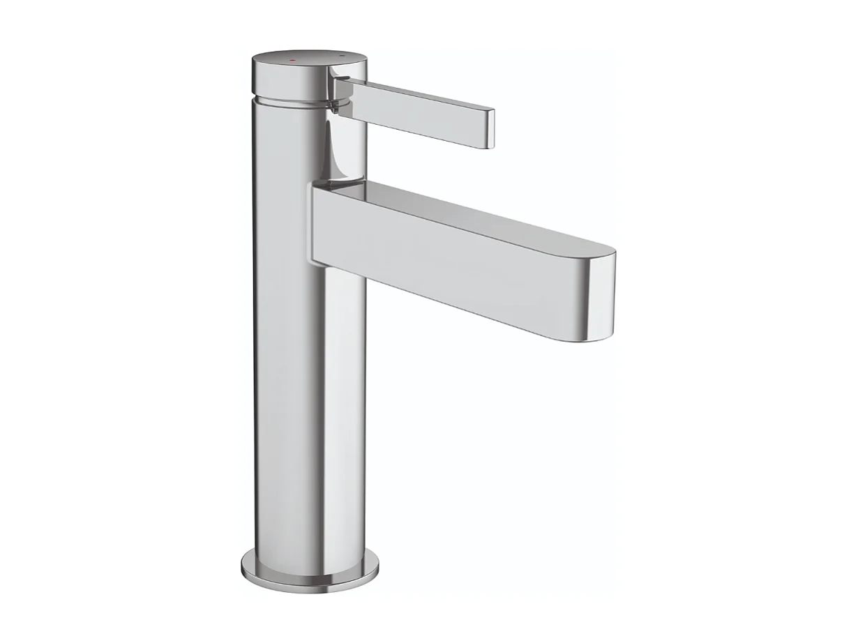 HANSGROHE Mezclador de lavabo 110, desagüe Finoris Push-Open cromado