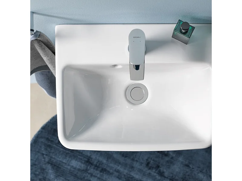 Mitigeur lavabo taille S DURAVIT Duravit No.1 MinusFlow chromé