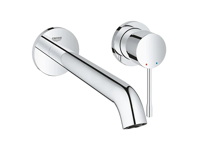 Mitigeur mural lavabo GROHE Essence Taille L cool sunrise brossé