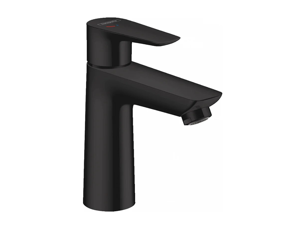 HANSGROHE Mitigeur lavabo Talis E 110 CoolStart sans tirette ni vidage noir mat