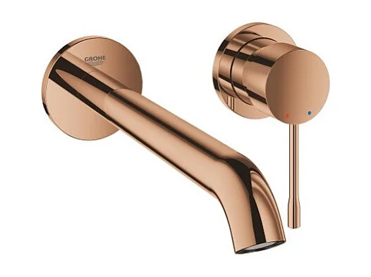 Mitigeur lavabo GROHE Essence 2 trous L Warm Sunset