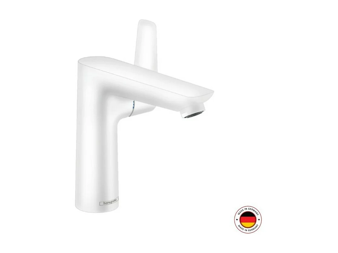 Mitigeur lavabo HANSGROHE Talis E 150 Economie d'eau, blanc mat