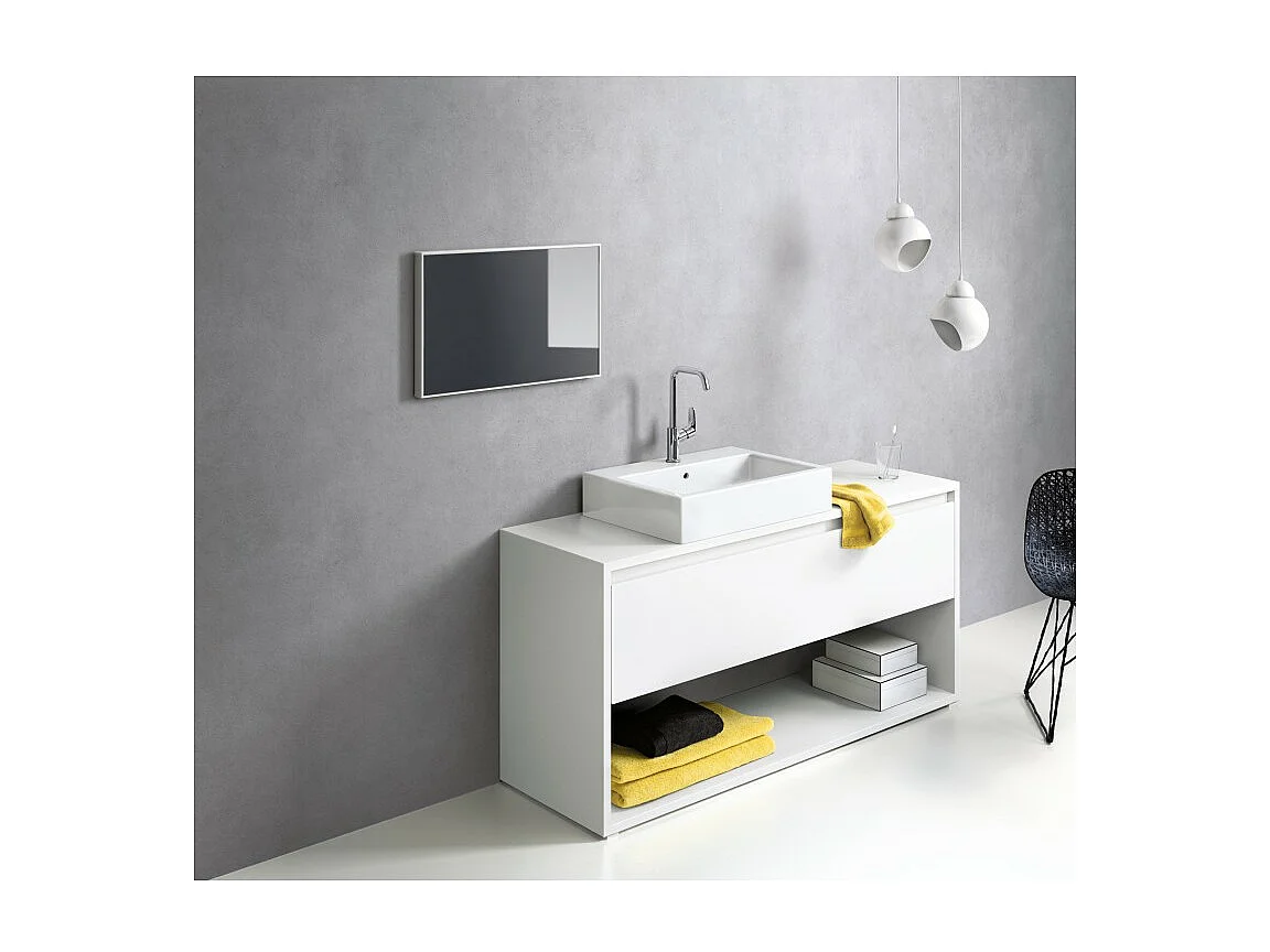 HANSGROHE Mitigeur lavabo Focus 240 bec haut, avec tirette et vidage chromé