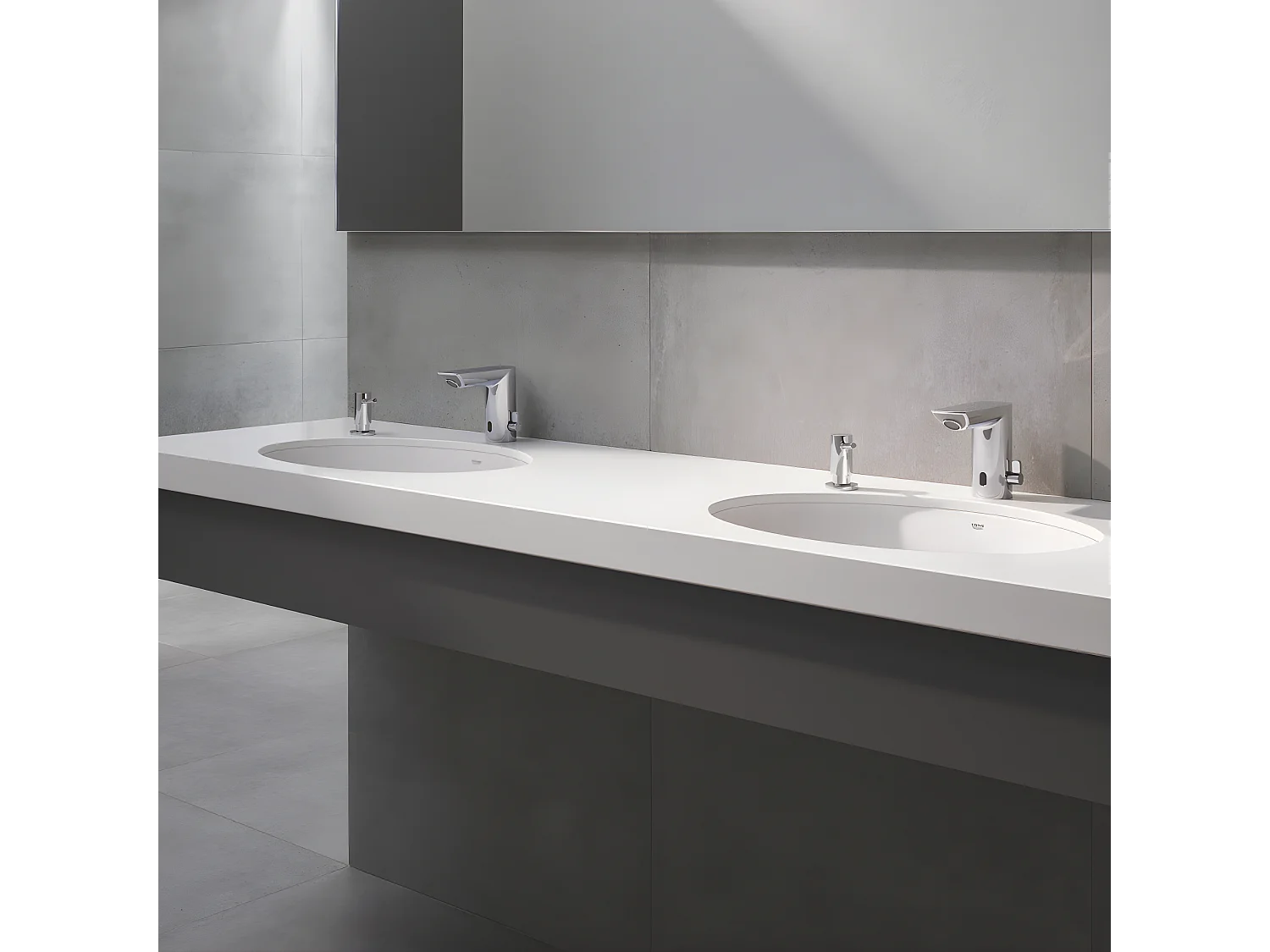 Mitigeur lavabo infrarouge GROHE Bau Cosmopolitan E