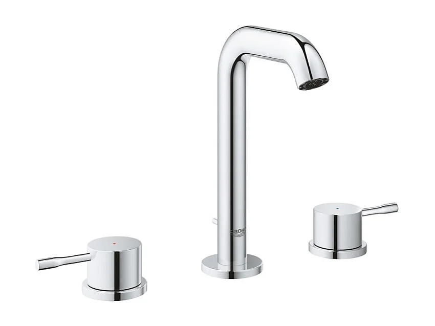 Grohe - Mélangeur vasque 3 trous Essence Taille M