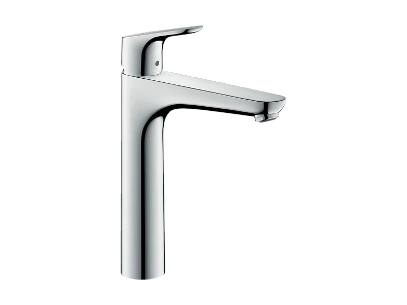 HANSGROHE Mezclador de lavabo Focus 190, con desagüe automático extraíble y cromado