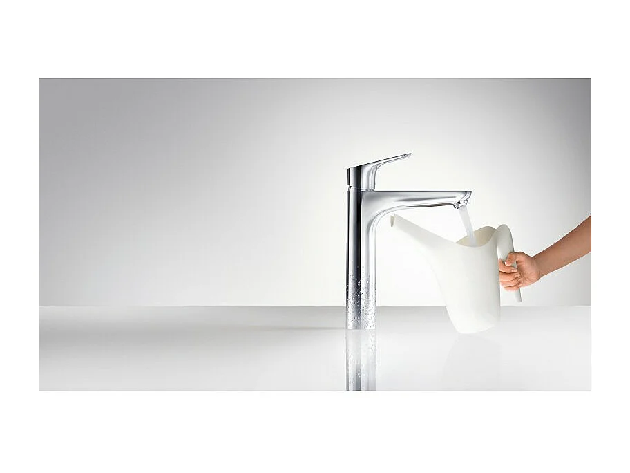 HANSGROHE Mitigeur lavabo Focus 190, avec tirette et vidage chromé