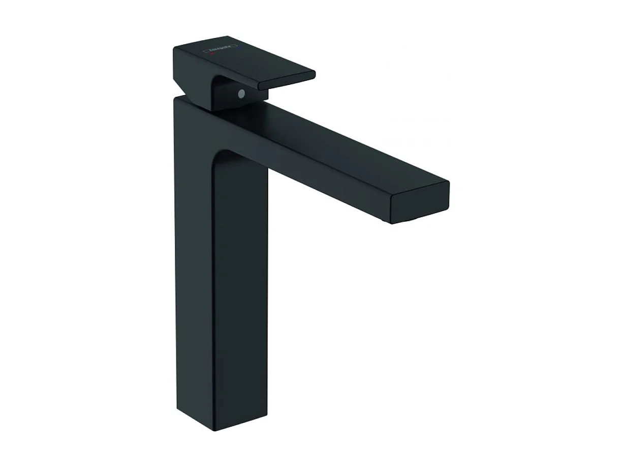 HANSGROHE Mitigeur de lavabo 190 avec tirette et vidage synthétique noir mat