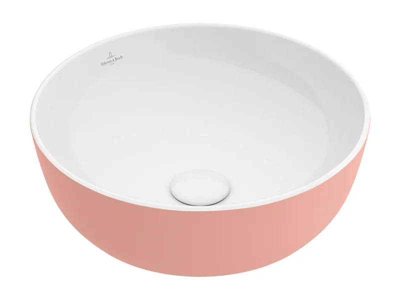 Vasque ronde à poser VILLEROY ET BOCH Artis Powder