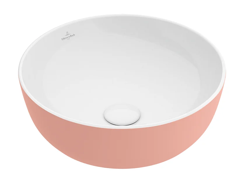 Vasque ronde à poser VILLEROY ET BOCH Artis Powder