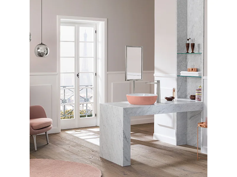 Vasque ronde à poser VILLEROY ET BOCH Artis Powder