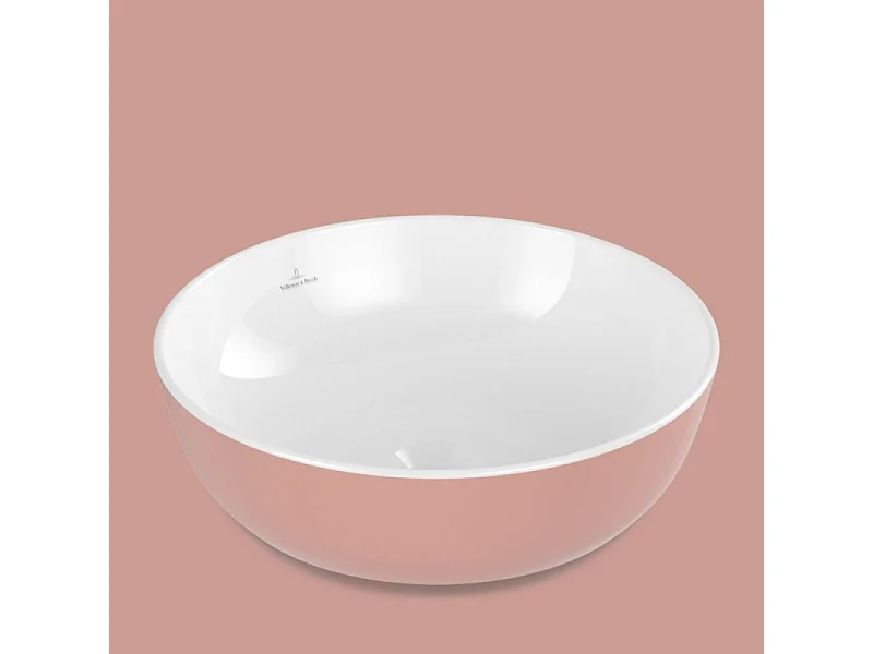 Vasque ronde à poser VILLEROY ET BOCH Artis Powder