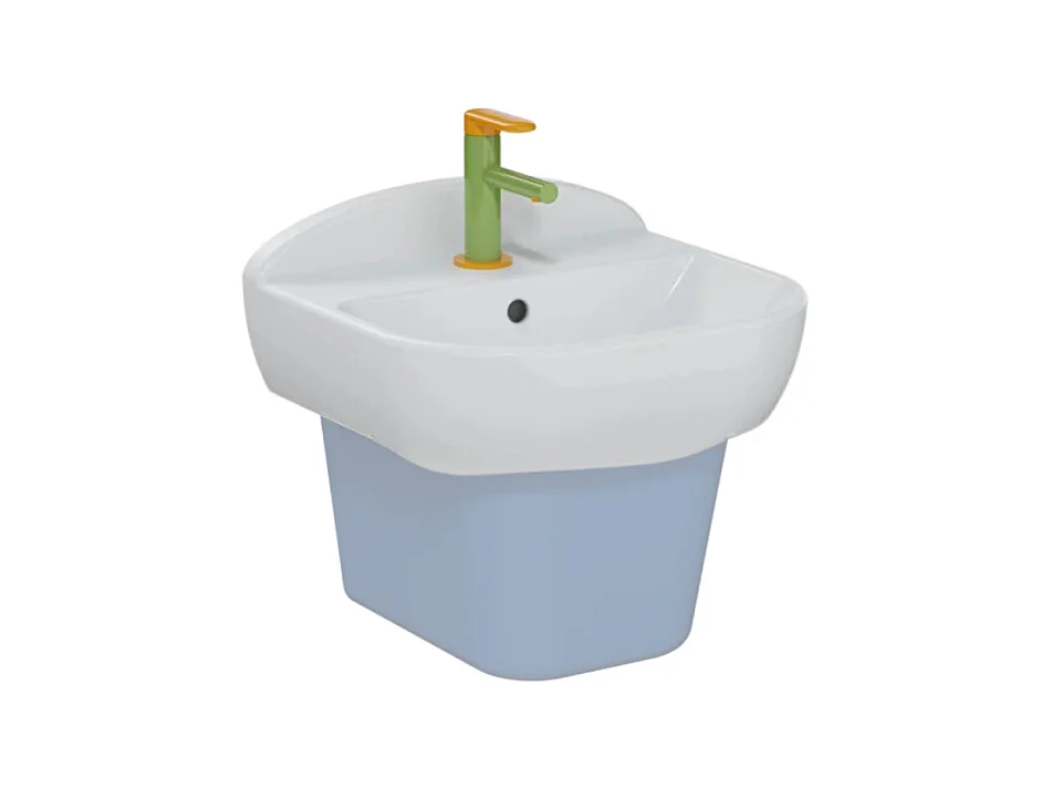 Lavabo pour enfant VITRA Sento Kids 45 cm