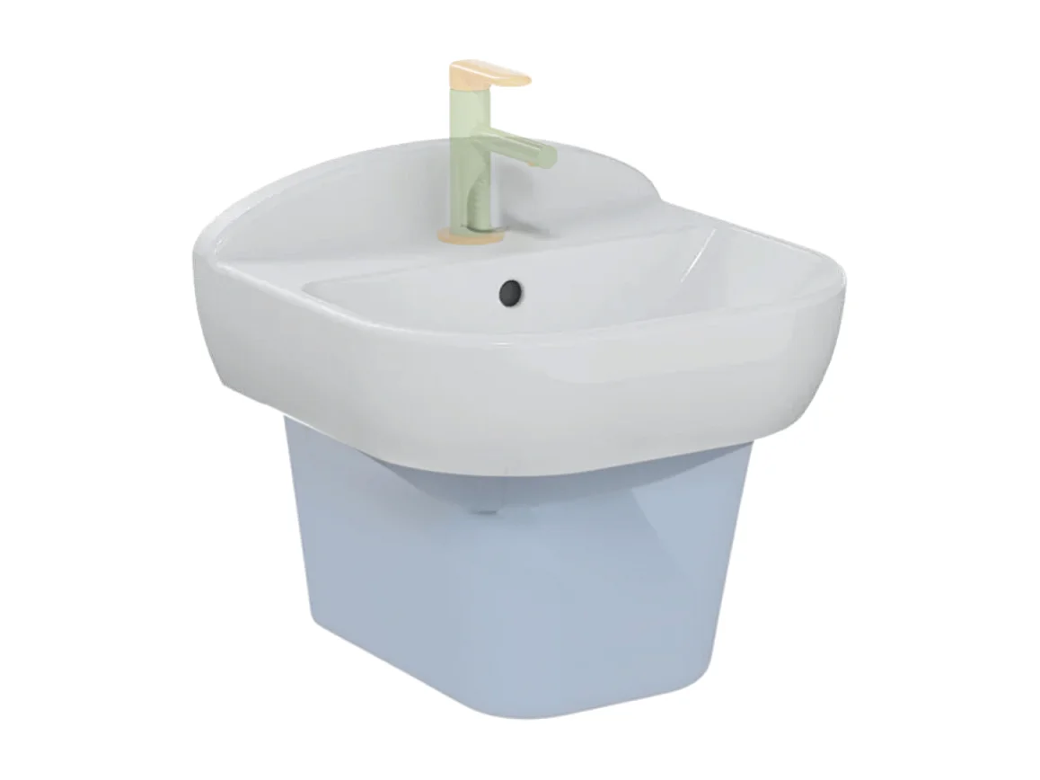 Lavabo pour enfant VITRA Sento Kids 45 cm