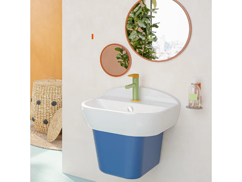 Lavabo pour enfant VITRA Sento Kids 45 cm