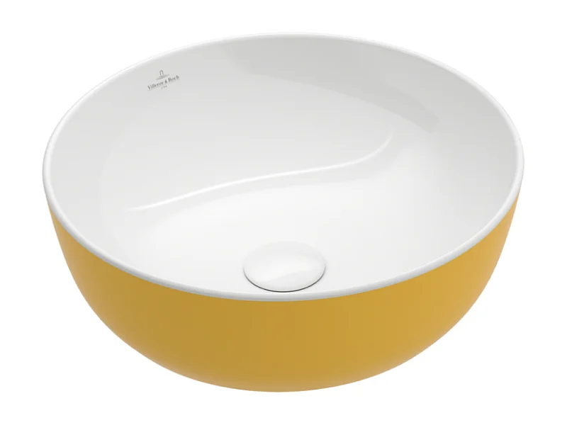 Vasque ronde à poser VILLEROY ET BOCH Artis Été indien