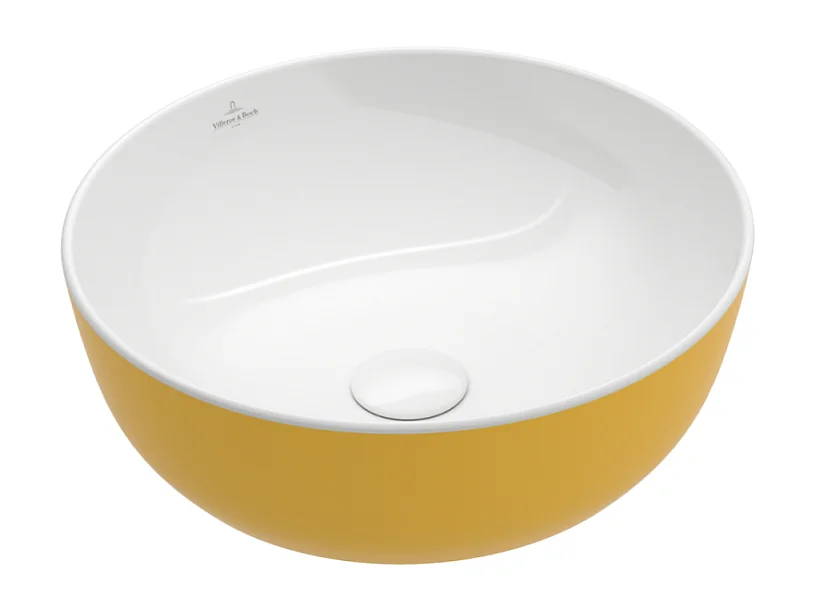 Vasque ronde à poser VILLEROY ET BOCH Artis Été indien