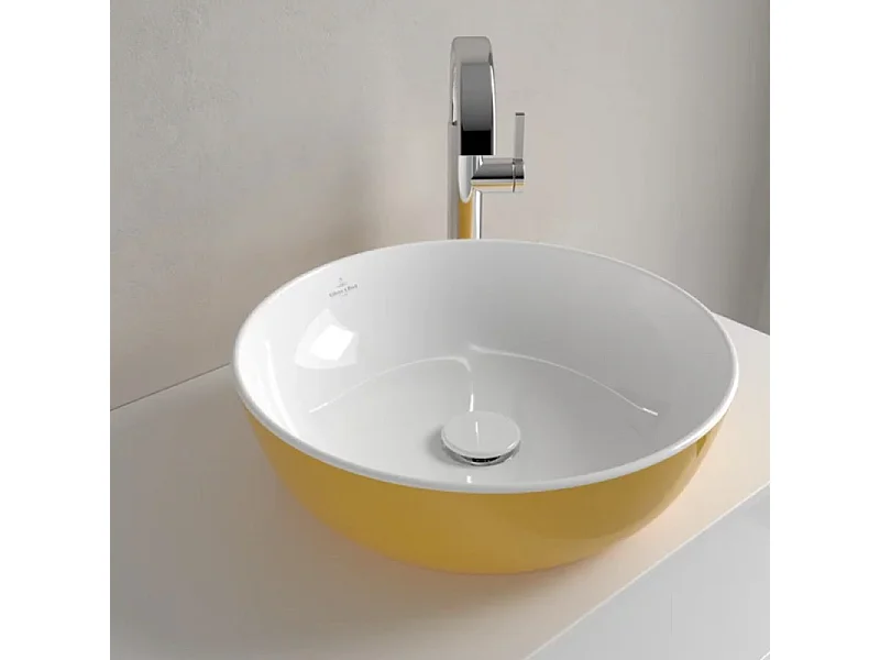 Vasque ronde à poser VILLEROY ET BOCH Artis Été indien