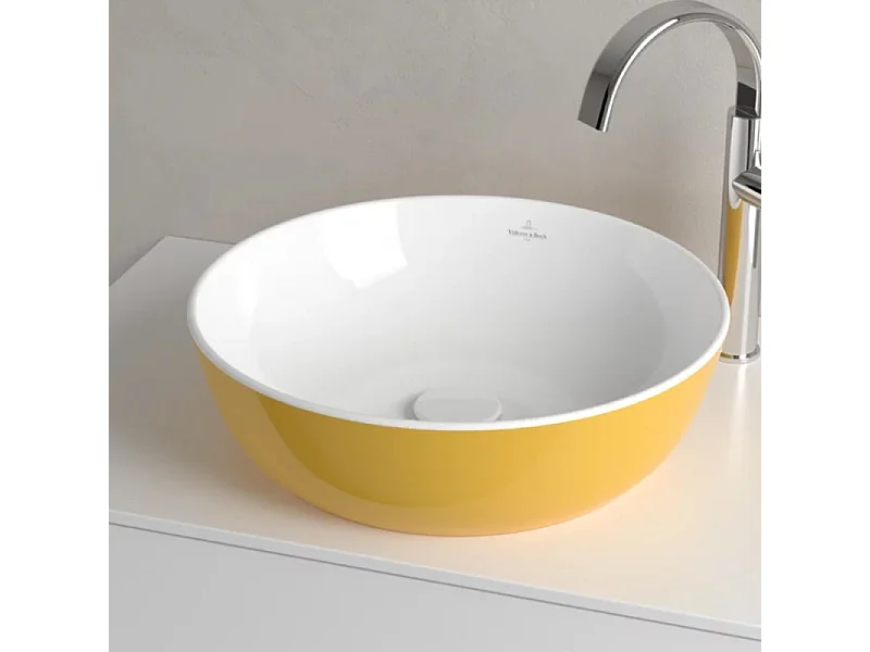Vasque ronde à poser VILLEROY ET BOCH Artis Été indien