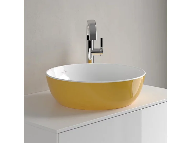 Vasque ronde à poser VILLEROY ET BOCH Artis Été indien