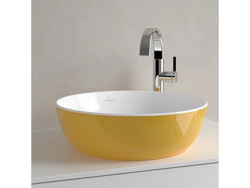 Vasque ronde à poser VILLEROY ET BOCH Artis Été indien