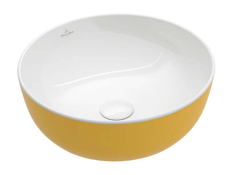 Vasque ronde à poser VILLEROY ET BOCH Artis Été indien
