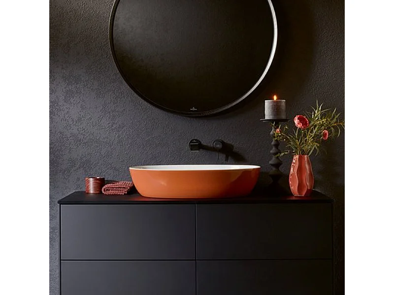 Vasque ovale à poser VILLEROY ET BOCH Artis Rouille