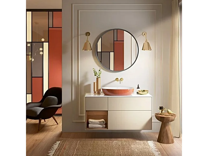 Vasque ovale à poser VILLEROY ET BOCH Artis Rouille