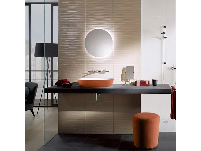 Vasque ovale à poser VILLEROY ET BOCH Artis Rouille