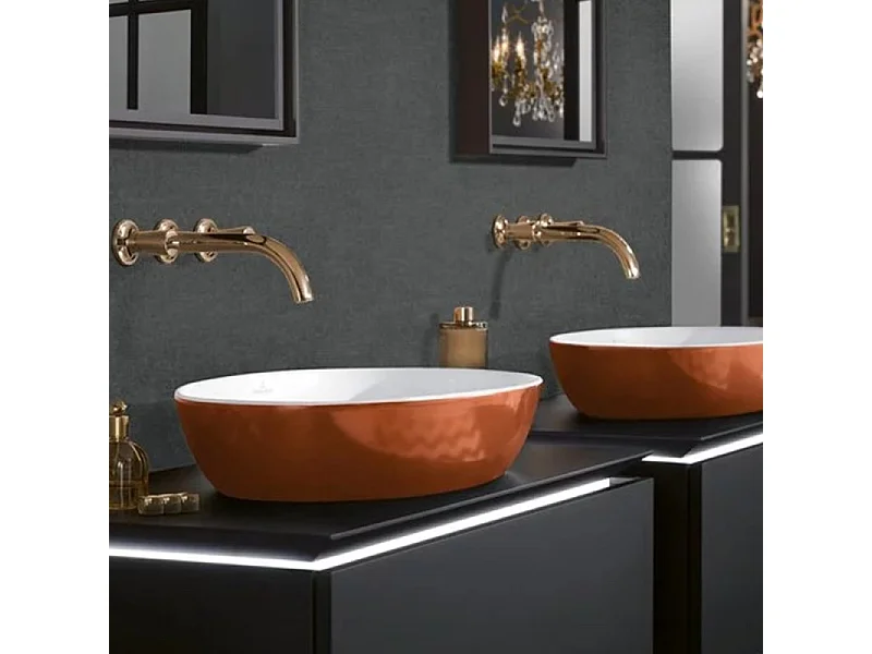 Vasque ovale à poser VILLEROY ET BOCH Artis Rouille
