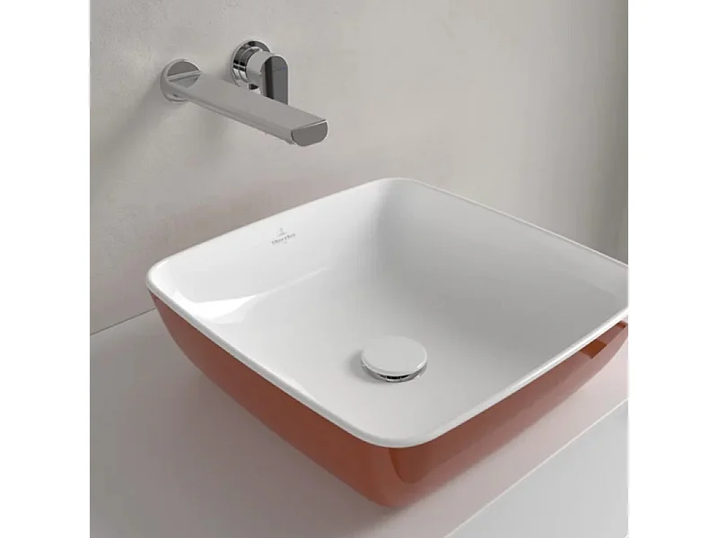 Vasque carrée à poser VILLEROY ET BOCH Artis Rouille