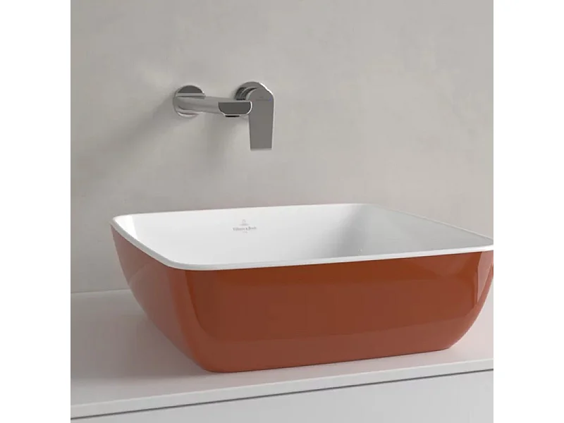 Vasque carrée à poser VILLEROY ET BOCH Artis Rouille