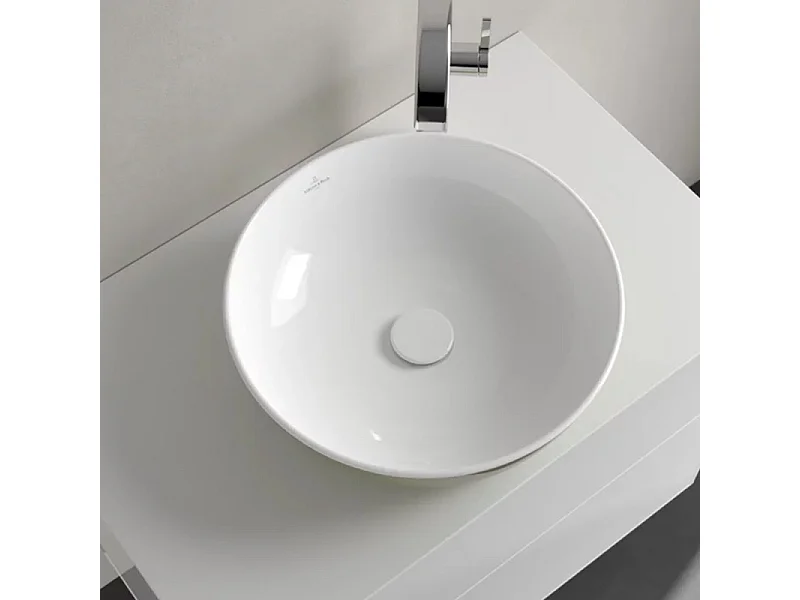 Vasque ronde à poser VILLEROY ET BOCH Artis Vert sauge