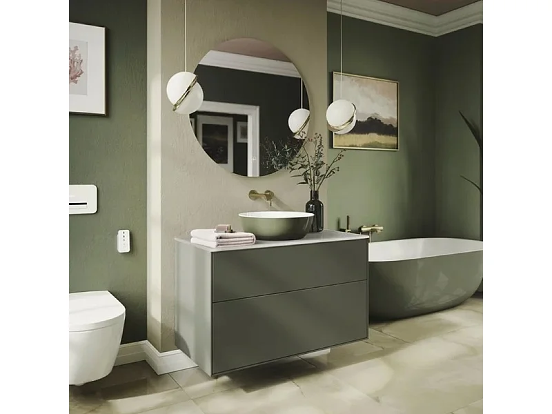Vasque ronde à poser VILLEROY ET BOCH Artis Vert sauge