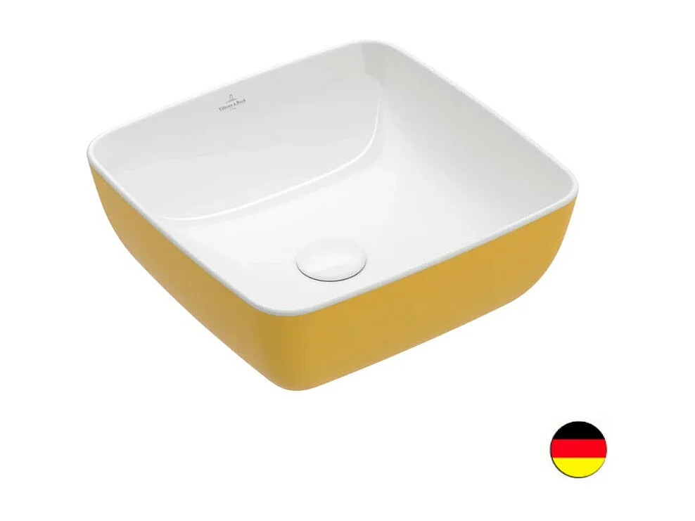 Vasque carrée à poser VILLEROY ET BOCH Artis Été indien