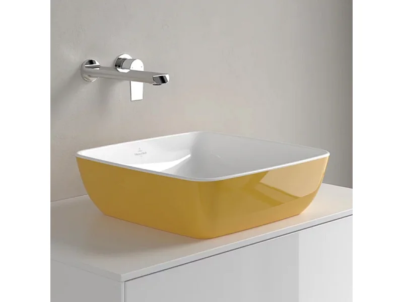 Vasque carrée à poser VILLEROY ET BOCH Artis Été indien