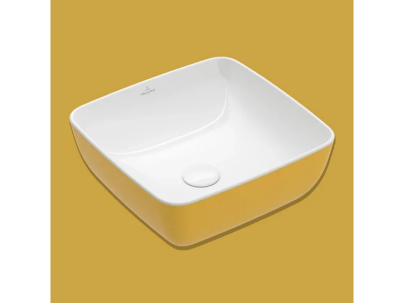 Vasque carrée à poser VILLEROY ET BOCH Artis Été indien