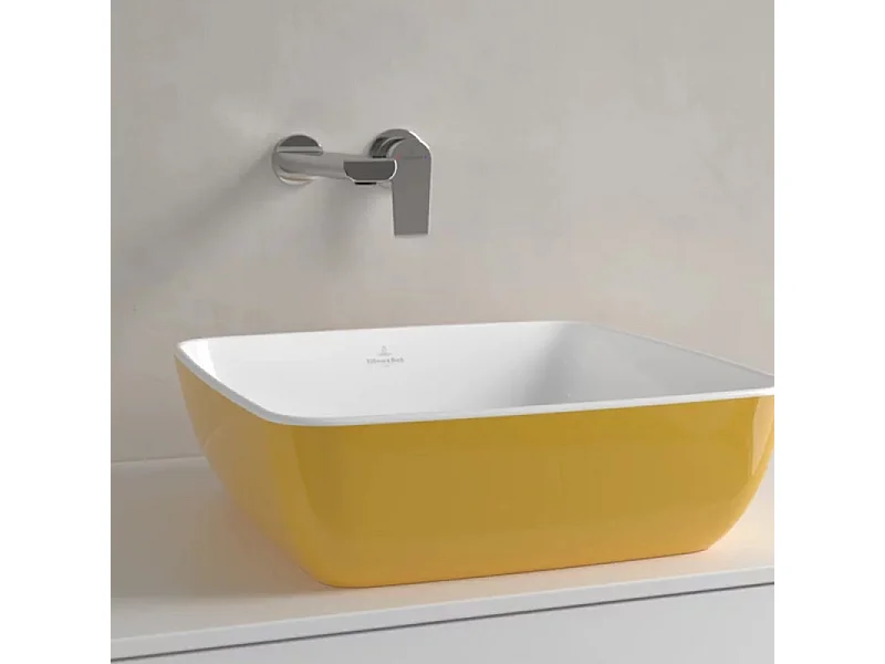 Vasque carrée à poser VILLEROY ET BOCH Artis Été indien