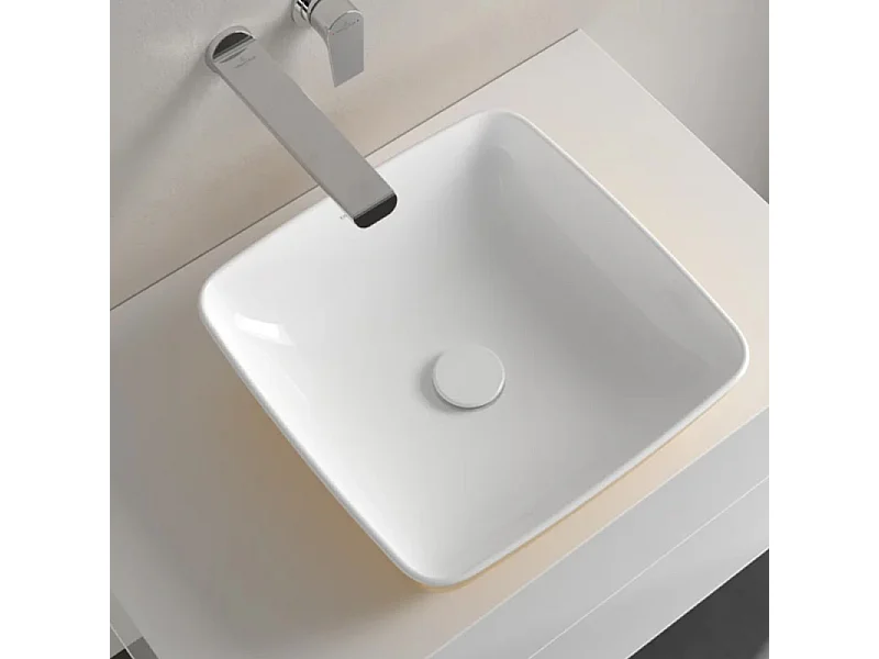 Vasque carrée à poser VILLEROY ET BOCH Artis Été indien