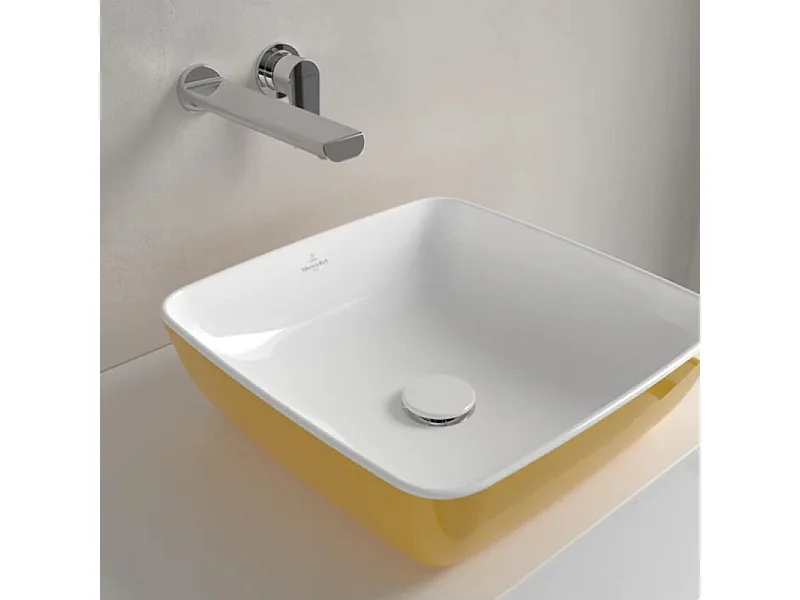 Vasque carrée à poser VILLEROY ET BOCH Artis Été indien